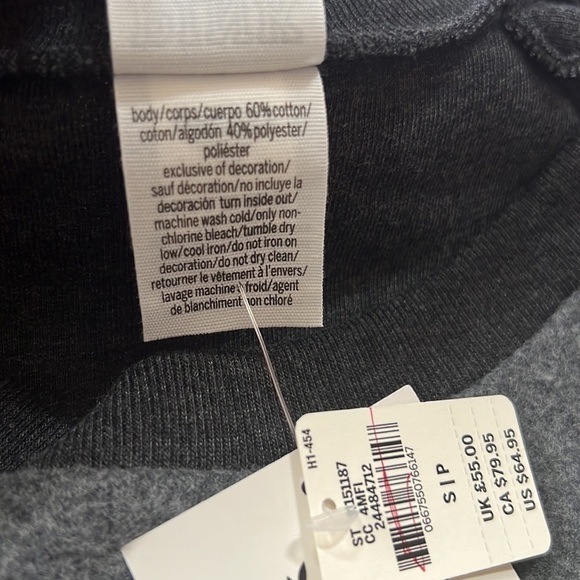 Vs pink UMass Fleece Crewneck Sweatshirt - Picture 7 of 7